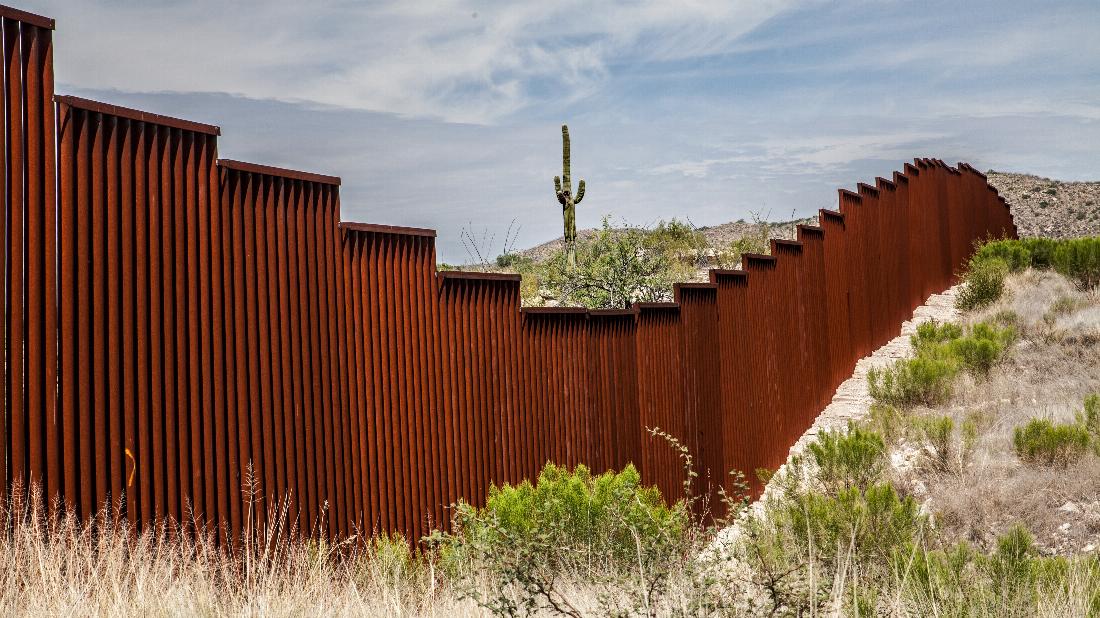 Grenzzaun zwischen den USA und Mexiko