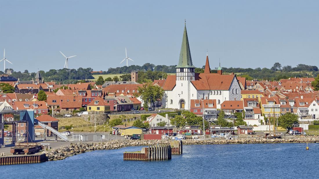 Stadt Rønne auf Bornholm