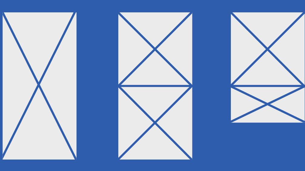 Aus Vierecken werden Dreiecke - Zerlegen und Konstruieren mit Dreiecken