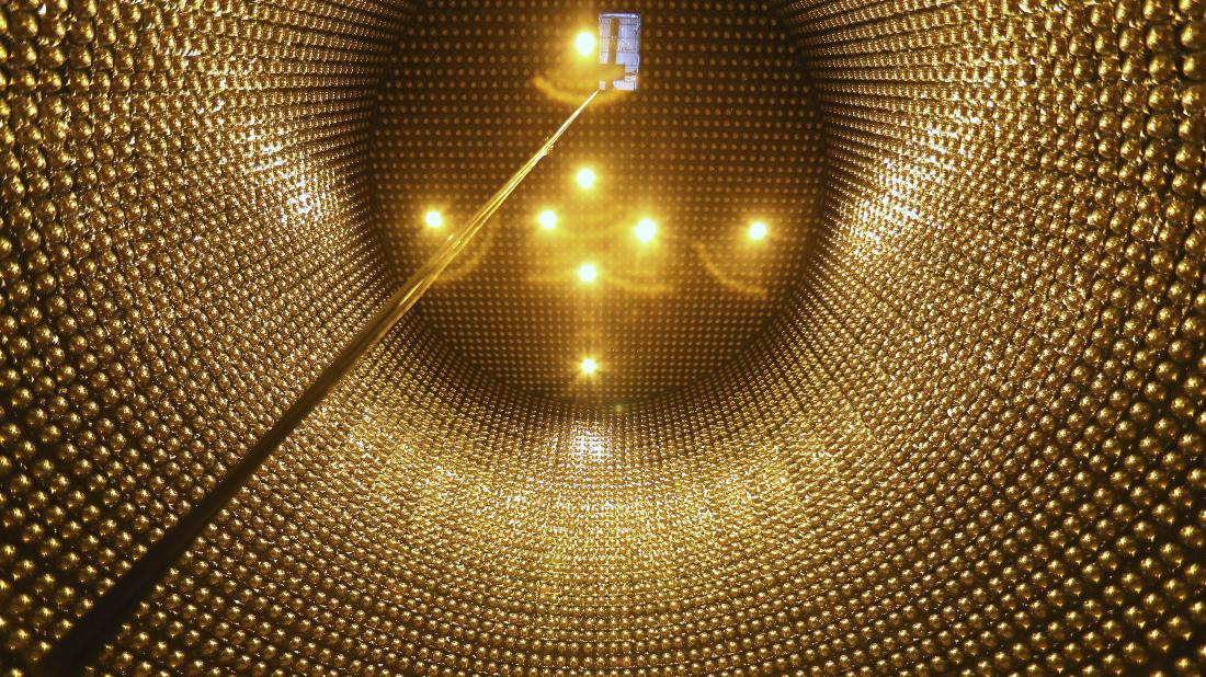 Neutrino, Detektor