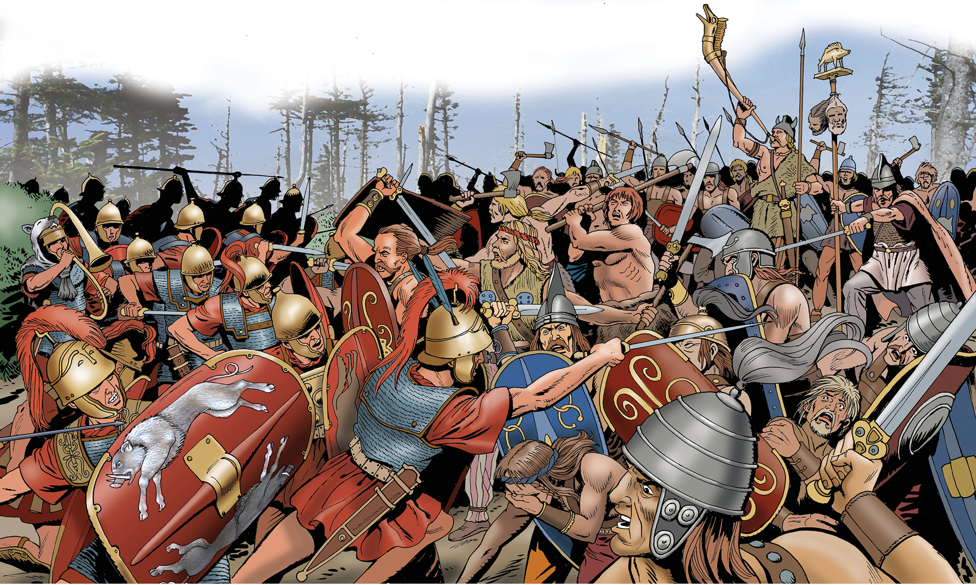 Germanic tribes. Рим битва при Алезии. Галльские войны против Цезаря. Войны Цезаря в Галлии.