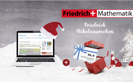 Friedrich+ Mathematik - Jahresabo