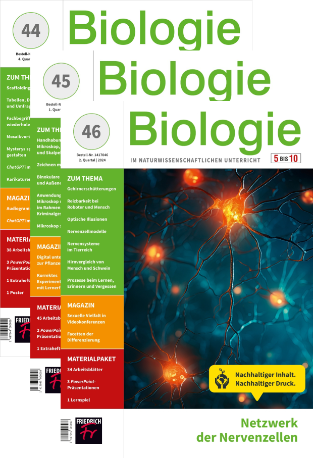 Zur digitalen Ausgabe: Biologie 5-10