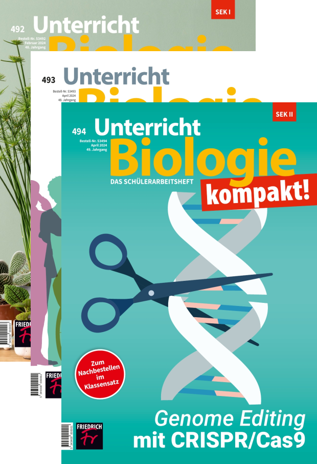 Zur digitalen Ausgabe: Unterricht Biologie