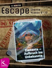 45 Minuten Escape – Elementa: Aufbruch ins Unbekannte
