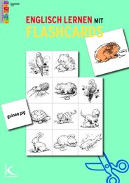 Englisch lernen mit flashcards