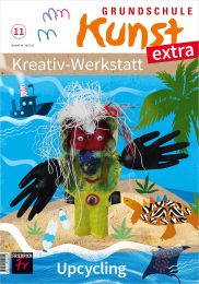 Grundschule Kunst extra: Kreativ-Werkstatt 11/22