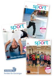 Sport unterrichten (Grundschule): Turnen, Laufen, Springen