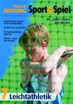 Leichtathletik – Ein "Light"-Faden zum Werfen