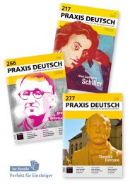 Deutsch unterrichten (Sek): Schiller, Fontane, Brecht