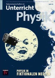 Physik in Fiktionalen Medien
