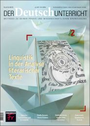 Linguistik in der Analyse literarischer Texte