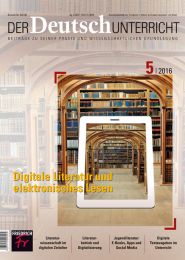Digitale Literatur und elektronisches Lesen