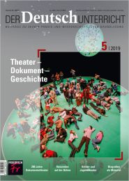 Theater – Dokument – Geschichte