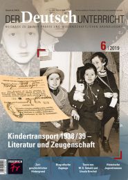 Kindertransport 1938/39 – Literatur und Zeugenschaft