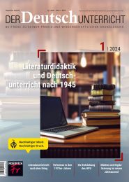 Literaturdidaktik und Deutschunterricht nach 1945