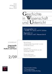 "Angewandte Geschichte" – Studium und Praxis