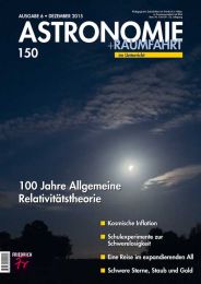 100 Jahre Allgemeine Relativitätstheorie