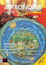 Astronomie – Jena 2016 Astronomie und Reformation