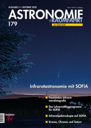 Infrarotastronomie mit SOFIA