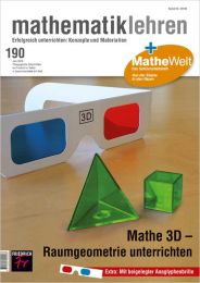 Mathe 3D – Raumgeometrie unterrichten