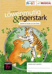 Löwenmutig & Tigerstark: Schülerhefte im 10erPaket
