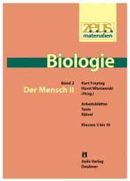 z.e.u.s. Materialien Biologie Sek.I – Band 2: Der Mensch II