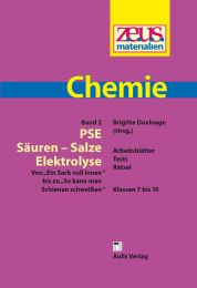 z.e.u.s. Materialien Chemie S I – Band 2: PSE-Säuren-Salze-Elektrolyse
