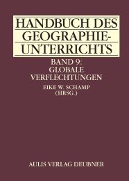 Handbuch des Geographieunterrichts