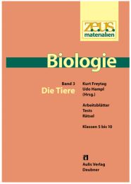 z.e.u.s. Materialien Biologie Sek.I – Band 3: Die Tiere
