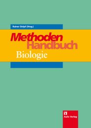 Methoden-Handbuch Biologie