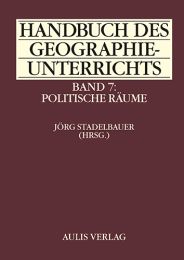 Handbuch des Geographieunterrichts