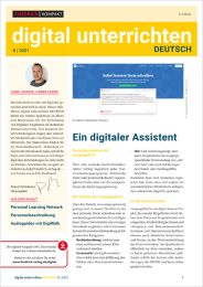 Digital unterrichten DEUTSCH  Nr. 8/2021