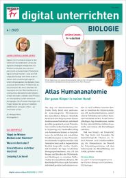 Digital unterrichten BIOLOGIE Nr. 4/2020