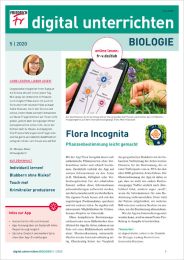 Digital unterrichten BIOLOGIE Nr. 5/2020
