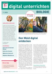 Digital unterrichten BIOLOGIE Nr. 7/2020