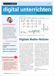 Digital unterrichten MATHEMATIK Nr. 2/2021