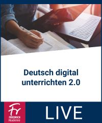 Deutsch digital unterrichten 2.0