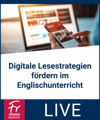 Digitale Lesestrategien fördern im Englisch- und Deutschunterricht