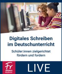 Digitales Schreiben im Deutschunterricht