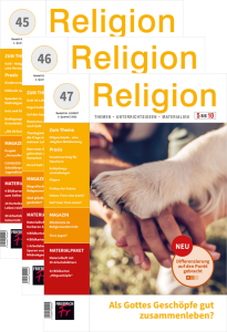 Religion 5-10 - Jahres-Abo mit Prämie