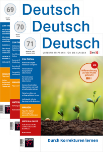Deutsch 5-10 - Jahres-Abo mit Prämie