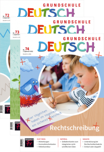 Grundschule Deutsch - Jahres-Abo mit Prämie