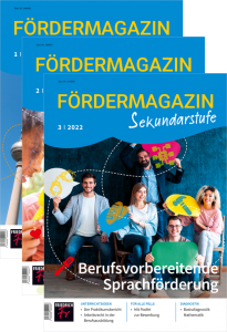 Fördermagazin Sekundarstufe - Jahres-Abonnement