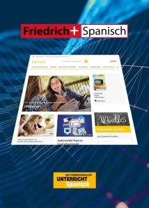 Friedrich+ Unterricht Spanisch - Jahresabonnement