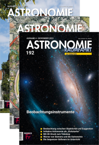 Astronomie + Raumfahrt - Probe-Abo