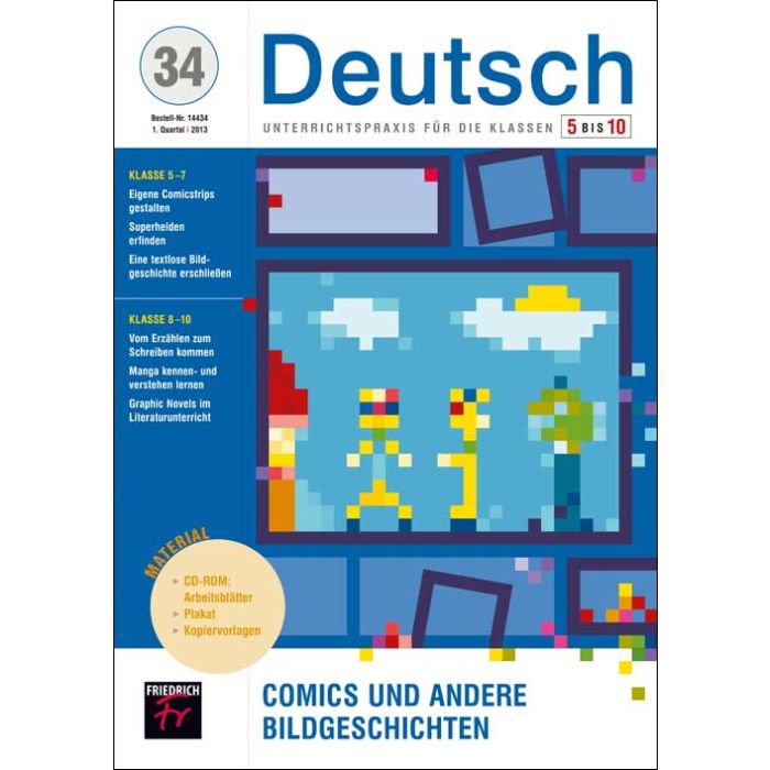 Comics Und Andere Bildgeschichten Friedrich Verlag De Shop