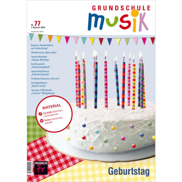 Geburtstag Friedrich Verlag De Shop