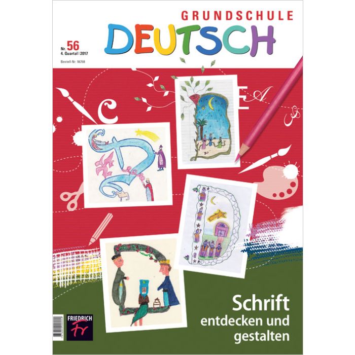 Schrift Entdecken Und Gestalten Friedrich Verlag De Shop