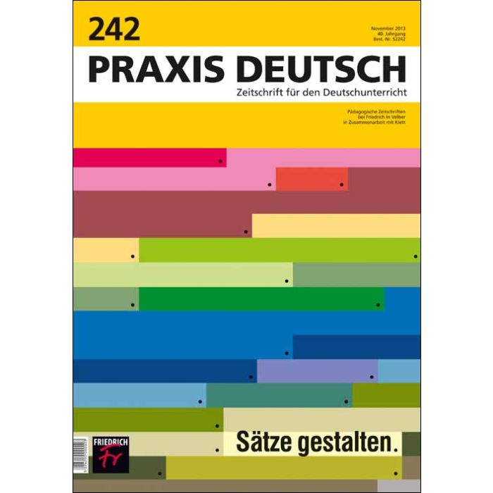 Satze Gestalten Friedrich Verlag De Shop